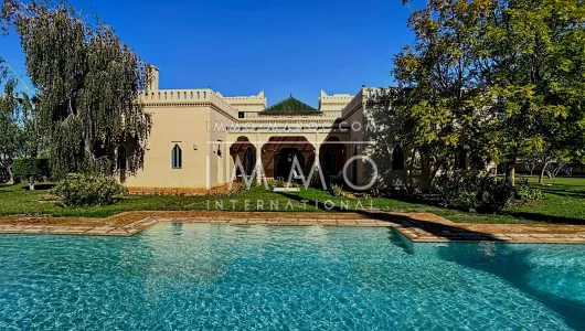 Maison à vendre Marrakech