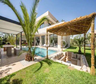 villa achat Marrakech Route Ourika