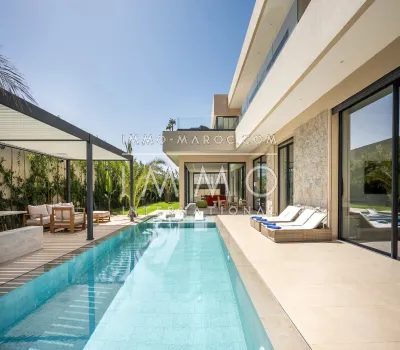 villa achat Marrakech Route Ourika