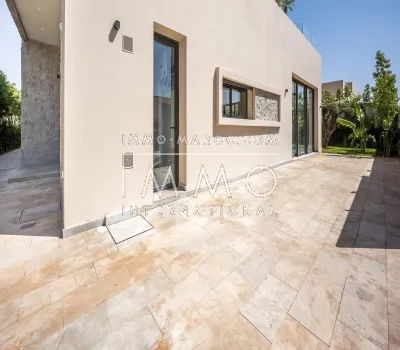 villa achat Marrakech Route Ourika