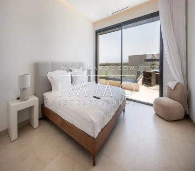 villa achat Marrakech Route Ourika