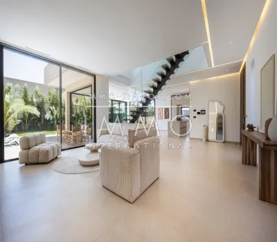 villa vente Marrakech Route Ourika