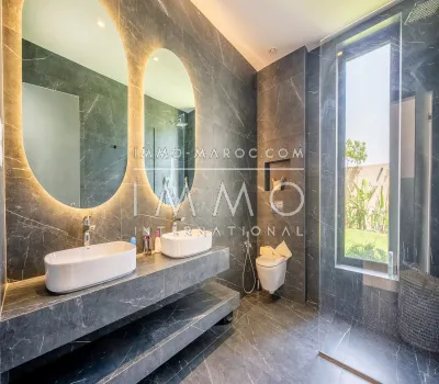 villa achat Marrakech Route Ourika