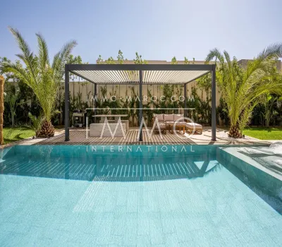 Achat villa Marrakech Route Ourika