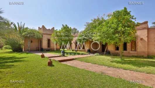 Achat villa Marrakech