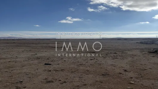 achat terrain Marrakech