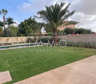 Villa à louer Marrakech