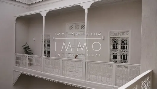 Vente riad Marrakech