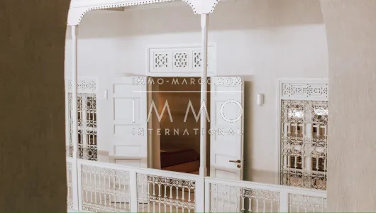 Vente riad Marrakech