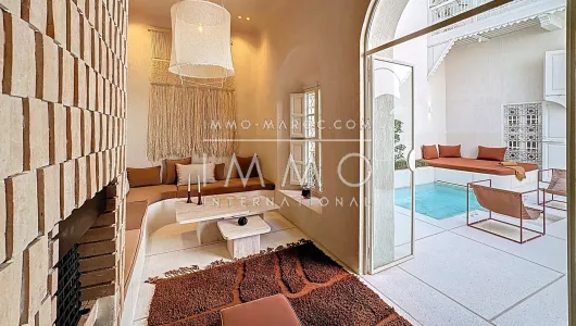 Vente riad Marrakech