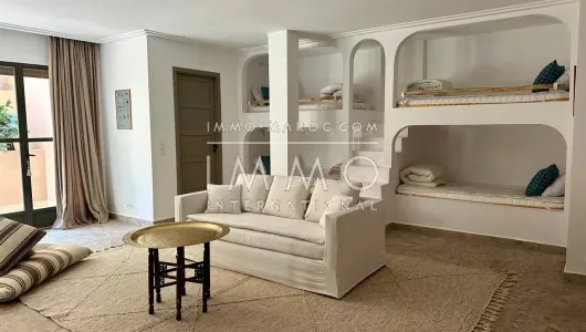 Villa à louer Marrakech Amelkis