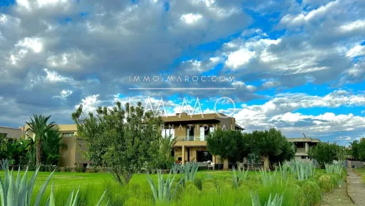 acheter maison Marrakech Amelkis