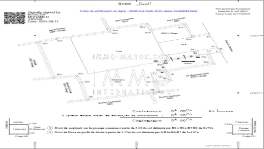 Vente riad Maison d'hôtes Marrakech Autres Secteurs Médina Bab Ailan