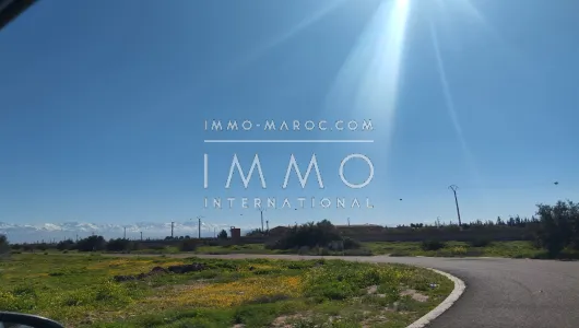 Sale ground Ground villa Marrakech Exterior Route Amizmiz