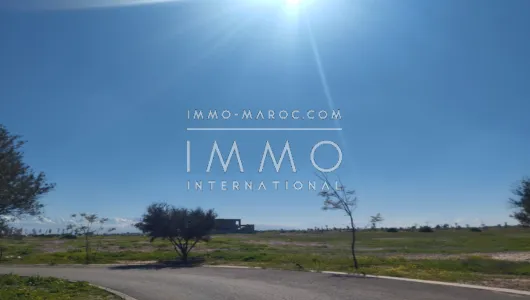 achat terrain Terrain villa Marrakech Extérieur Route Amizmiz