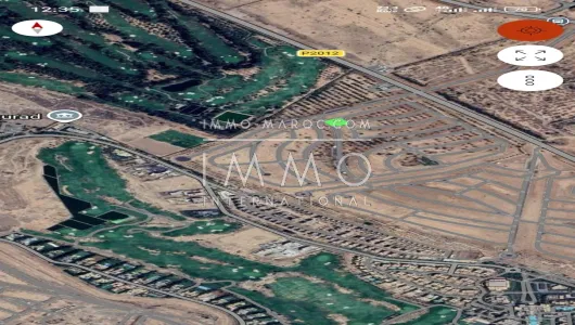 Vente terrain Terrain villa Marrakech Golfs Autres golfs