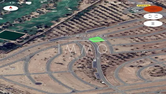 achat terrain Terrain villa Marrakech Golfs Autres golfs
