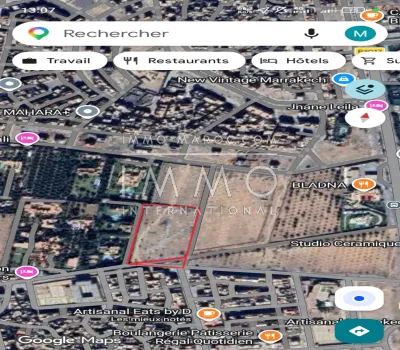 Terrain à vendre Terrain a lotir Marrakech Extérieur Route Ourika