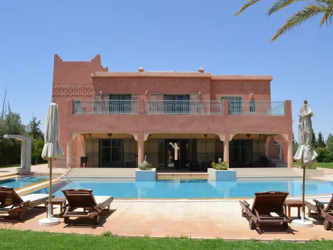 Villa en venta Marrakech Tradicional Exterior