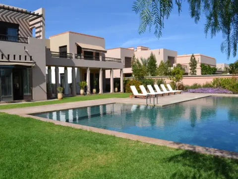 Location maison Marocain épuré Marrakech Centre ville