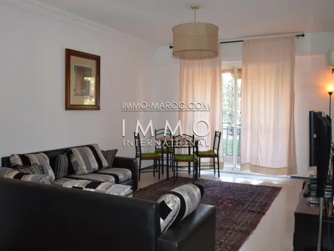 Moderno apartamento en alquiler Marrakech Hivernage