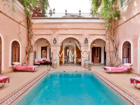 Riad en venta en Marrakech