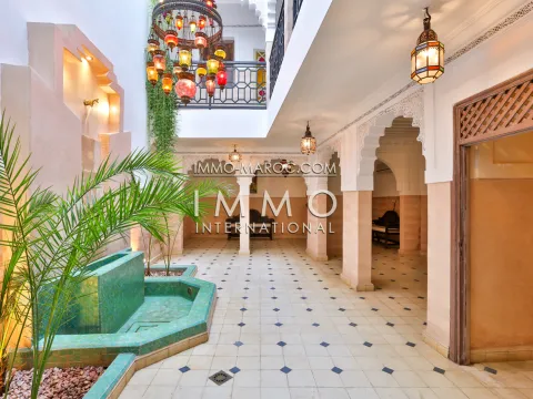 Ryad elegante auto marroquí de Marrakech Medina Bab Doukkala Otros sectores