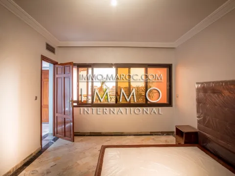 Apartamento contemporáneo para alquilar Marrakech Hivernage