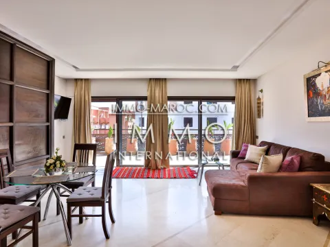 alquiler de apartamento moderno centro de Marrakech