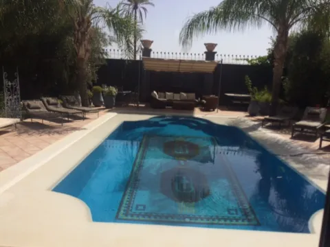 Location villa Contemporain Marrakech Golfs