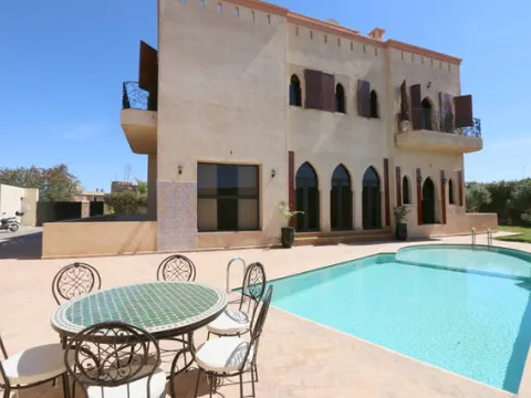Marroquí minimalista centro de la ciudad Villa Venta Marrakech Targa