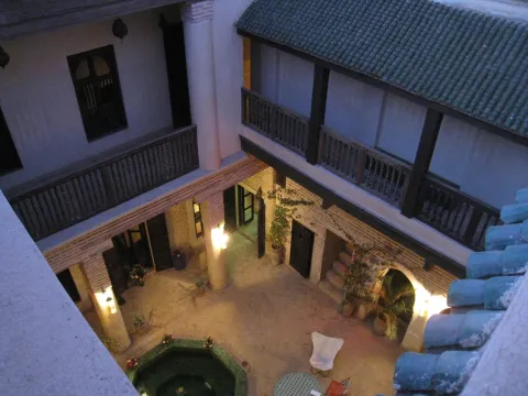 las ventas de automóviles riad marroquí elegante Marrakech Jamaa El Fna Riad Zitoun