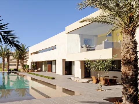 Se vende chalet de lujo contemporánea Marrakech Palmeraie Bab Atlas