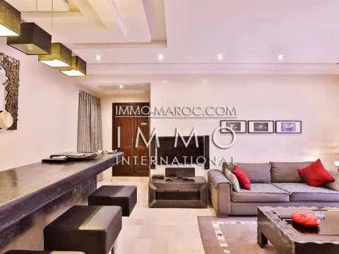 venta apartamento moderno Marrakech Centro