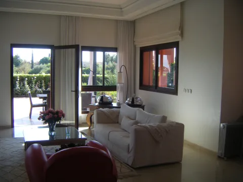 Casa en alquiler modernos de Marrakech Golf hoteles