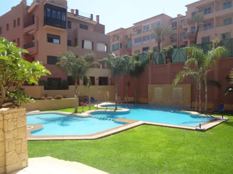 alquiler de apartamento moderno centro de Marrakech