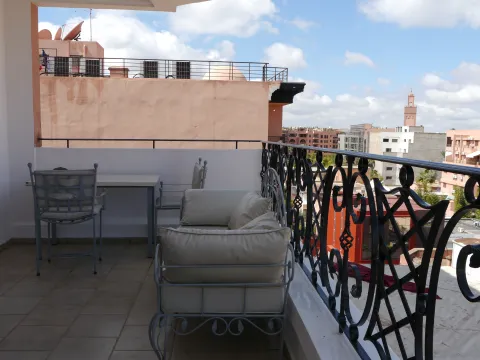 Apartamento contemporáneo Marrakech Centro