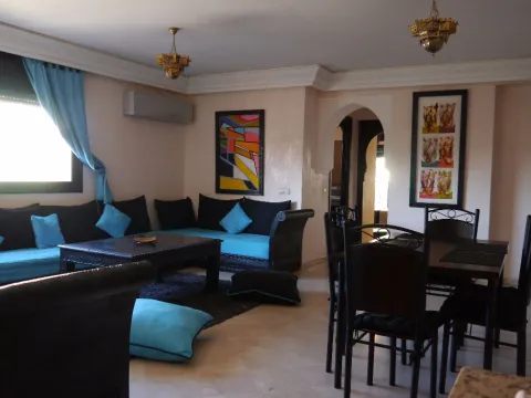 elegante centro de la ciudad marroquí de Marrakech apartamento Otro Centro