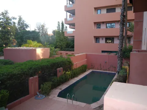 Moderno apartamento de Marrakech Hivernage