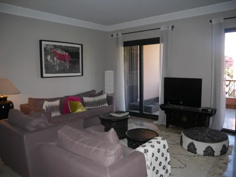 Apartamento contemporáneo para alquilar Marrakech Hivernage