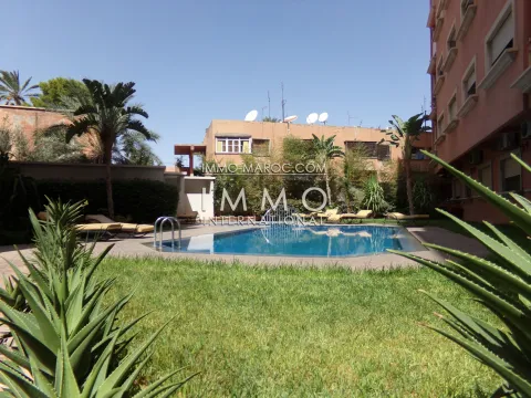 Apartamento moderno en alquiler Marrakech Hivernage