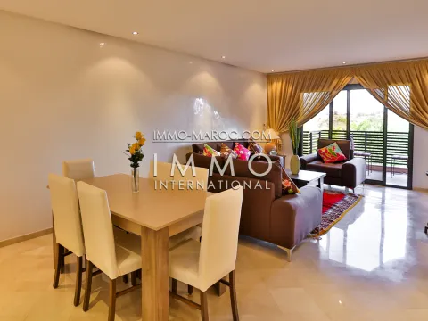 apartamento contemporáneo con piscina en el Marrakech invernada