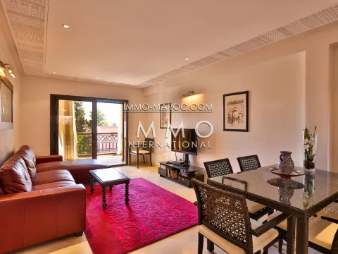 apartamento contemporáneo con piscina en el Marrakech invernada