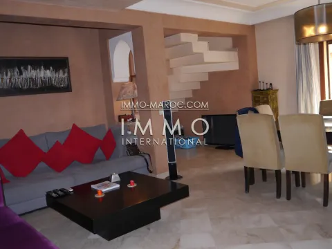 alquiler de apartamento moderno centro de Marrakech