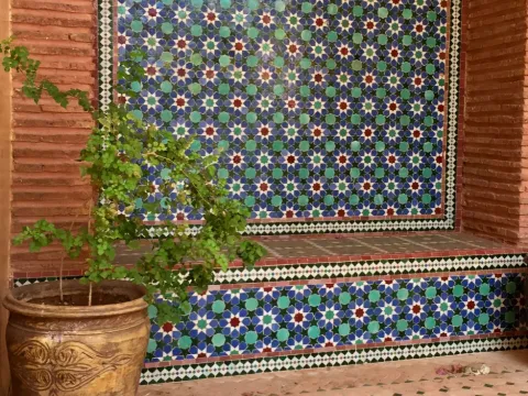 Villa Marrakech en alquiler Exterior