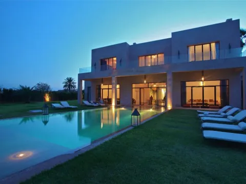 Marrakech Golf Amelkis contemporáneos
