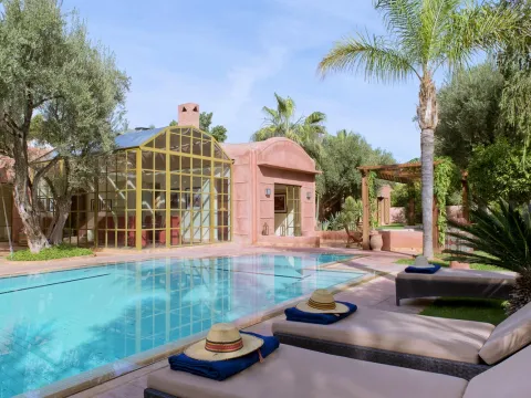 Villa en alquiler elegante marroquí Marrakech Golf