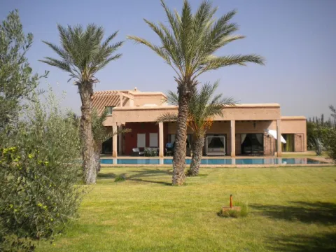 ubicación-villa-Marrakech