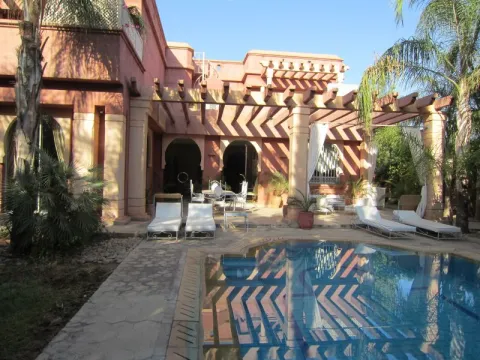 ubicación-villa-Marrakech