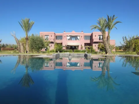 ubicación-villa-Marrakech